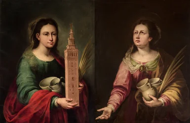 Saints Justa and Rufina